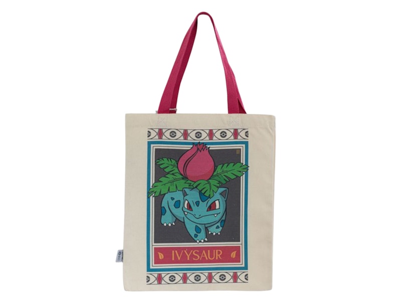 Pokemon x Natural History Museum Ivysaur Tote - US