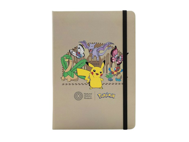 Pokemon x Natural History Museum Pikachu and Friends Notebook