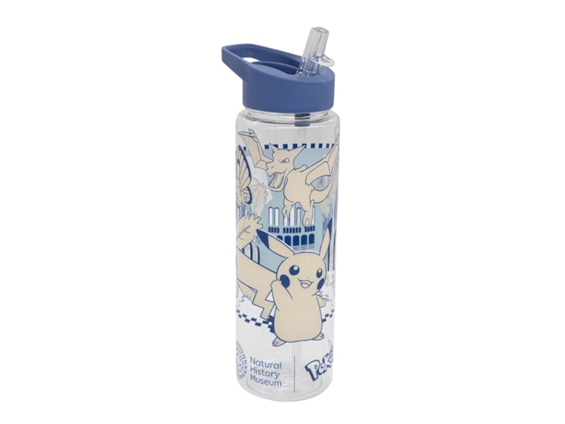 Pokemon x Natural History Museum Pikachu and Friends Water Bottle - US
