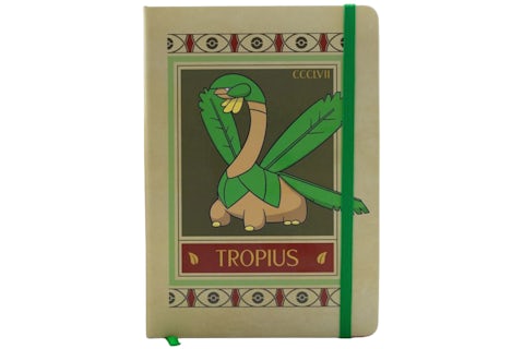 Pokemon x Natural History Museum Tropius Notebook - US Pokemon x Natural History Museum Tropius Notebook - US