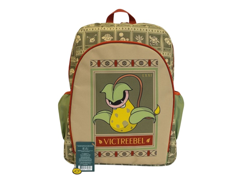 ポケモン リージョナル　バック Pokemon x Natural History Museum Victreebel Backpack - US