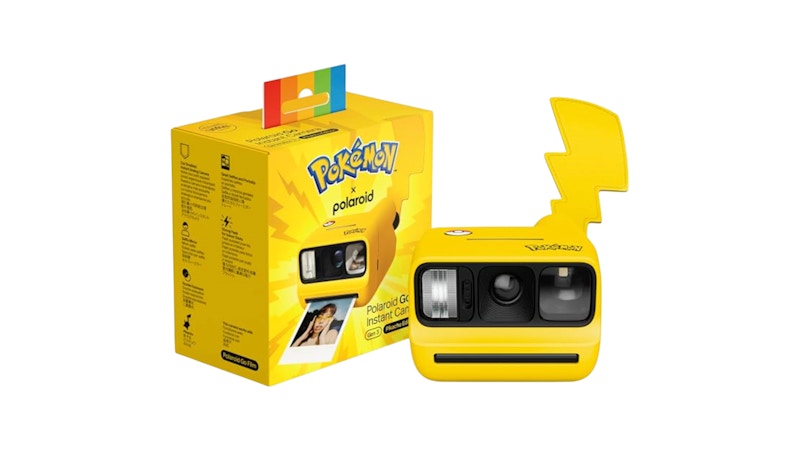 Pokemon x Polaroid Go Gen3 Mini Instant Camera Pokémon Pikachu Edition (9209)