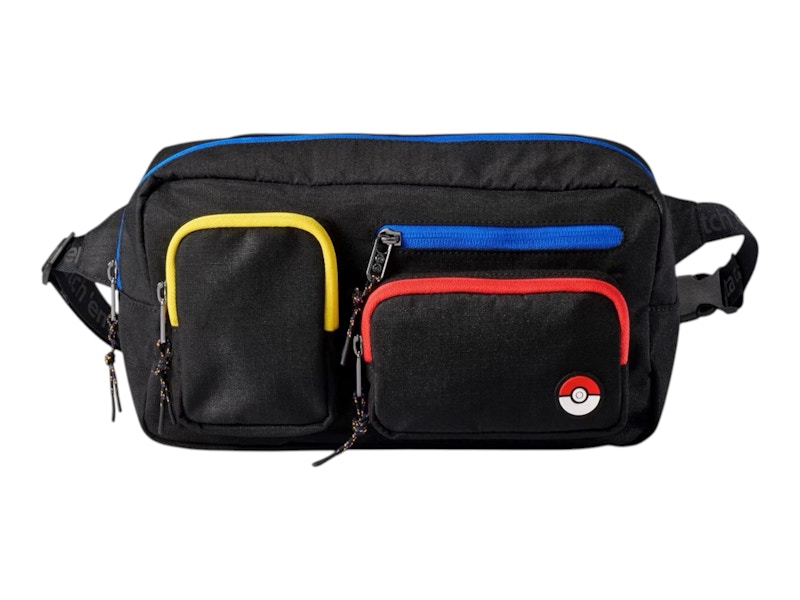 Pokemon x Target Adventure Crossbody Bag Black - SS26 - JP