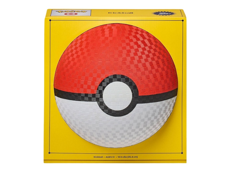 Pokemon x Target Pok� Ball Kickball