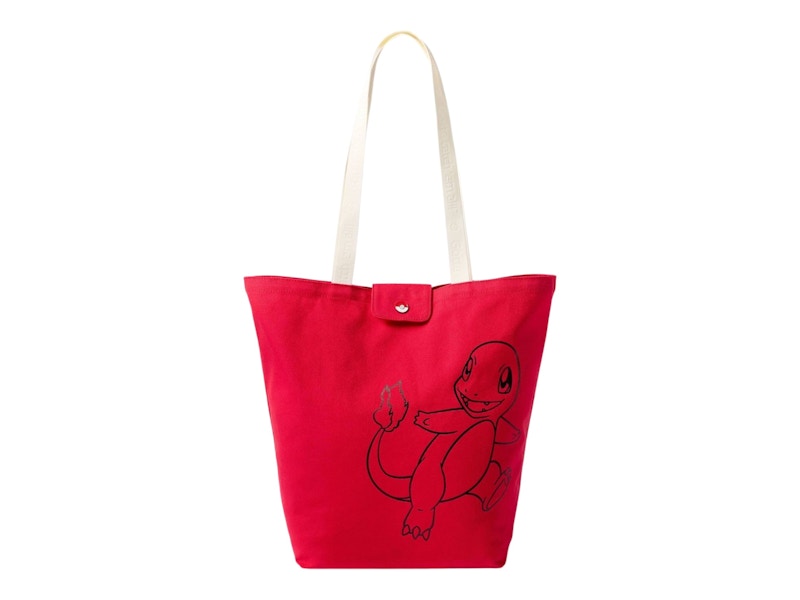 Pokemon x Target Reusable Tote Red
