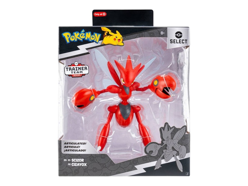 Pokemon x Target Scizor Action Figure