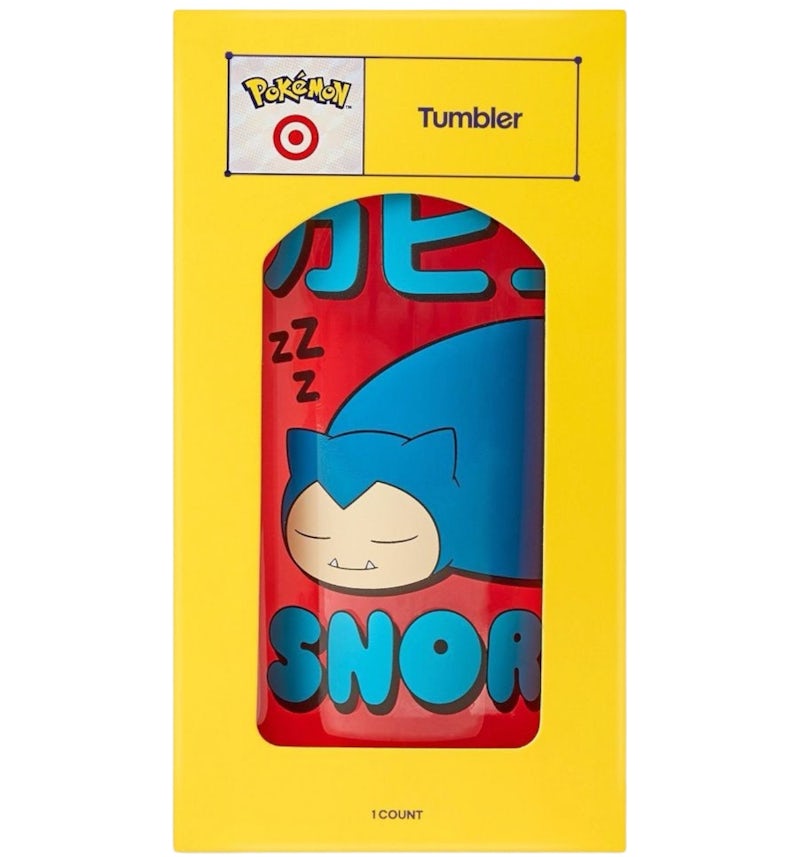 Pokemon x Target Snorlax Tumbler - US Pokemon x Target Snorlax Tumbler - US
