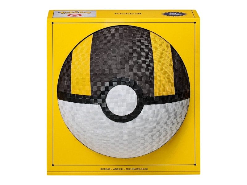 Pokemon x Target Ultra Ball Kickball