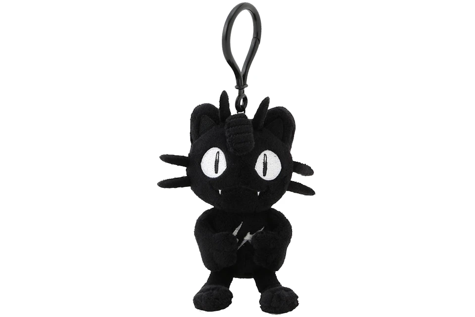 Pokemon X Thunderbolt Project By Fragment Meowth Keychain Black Pokemon X Thunderbolt Project By Fragment Meowth Keychain Black