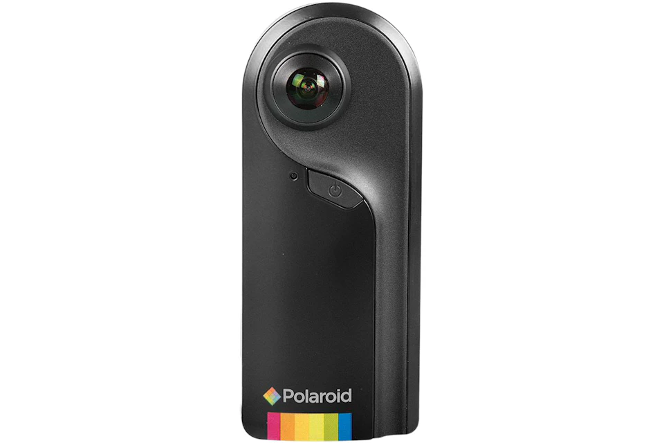 Polaroid Id360 Dual Lens 4k 16mp 360 Degree Camera Camcorder Id360 Blk Fr 4 Fr Polaroid Id360 Dual Lens 4k 16mp 360 Degree Camera Camcorder Id360 Blk Fr 4 Fr