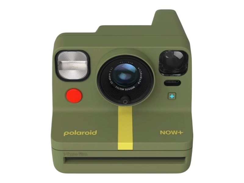 Polaroid Now+ Analog Instant Camera Forest Green - KR