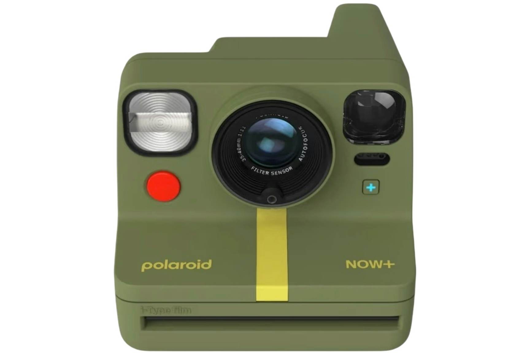 Polaroid Now+ Analog Instant Camera Forest Green - KR
