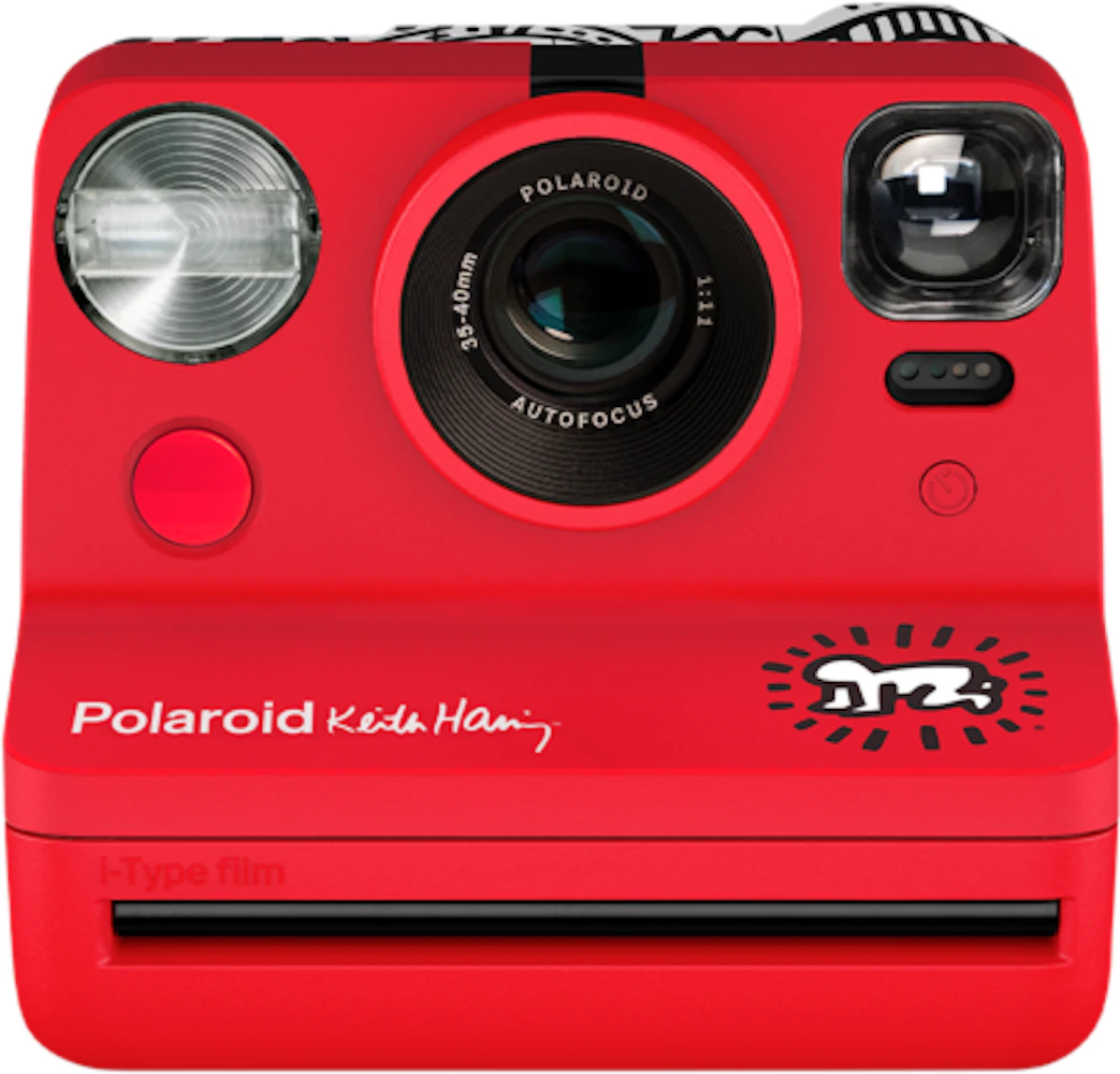 Polaroid lanza cámara instantánea inspirada en Keith Haring - All City  Canvas