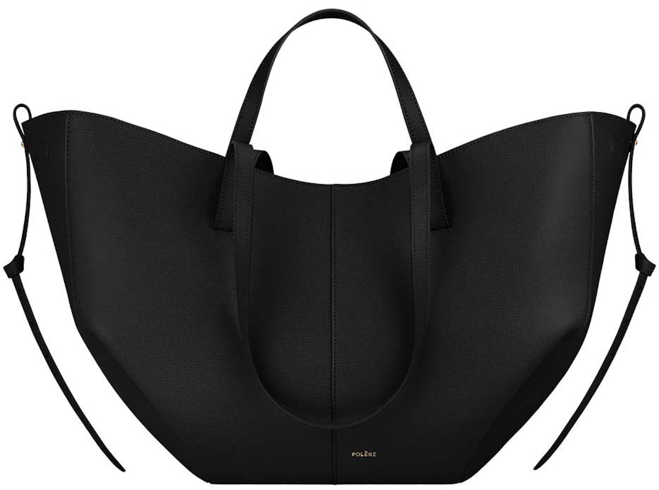 Polène  Bag - Numéro Dix - Monochrome Black