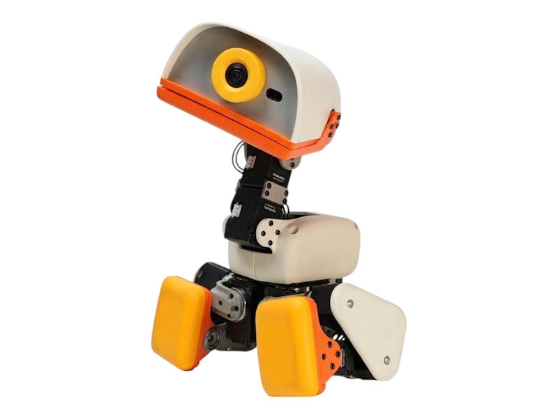 Pollen Robotics Microduck AI Robot White