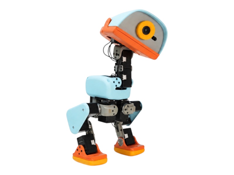 Pollen Robotics Microduck Ai Robot Blue