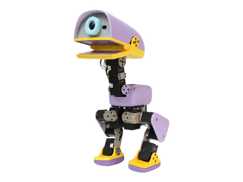 Pollen Robotics Microduck Ai Robot Purple