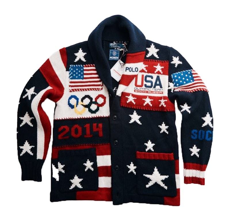 polo olympic sweater