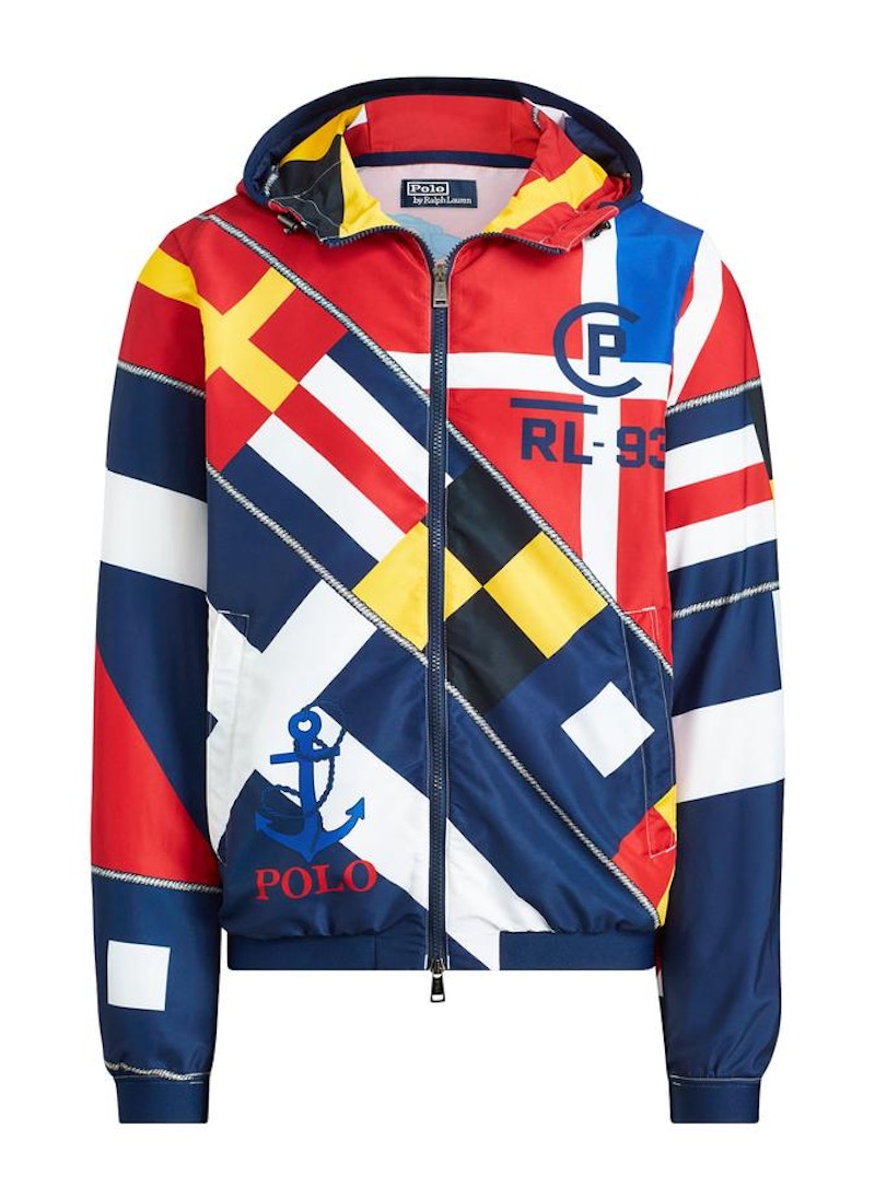 Polo Ralph Lauren CP-93 Limited-Edition Jacket Sailing Flags Men's