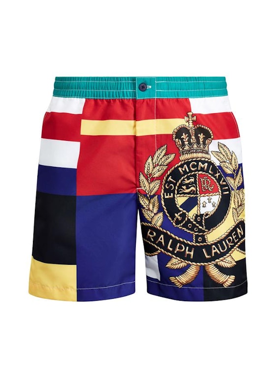 Pre-owned Polo Ralph Lauren Cp-93 Limited-edition Shorts Classic Crest