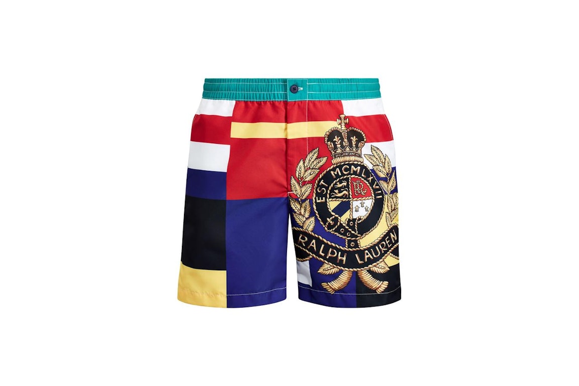 Pre-owned Polo Ralph Lauren Cp-93 Limited-edition Shorts Classic Crest