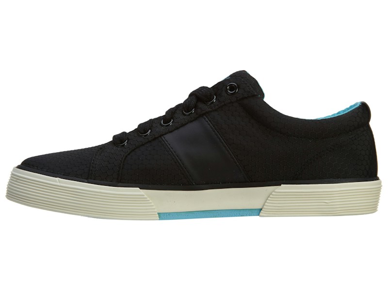 Polo Honey Comb Rip Stop Sneakers Black
