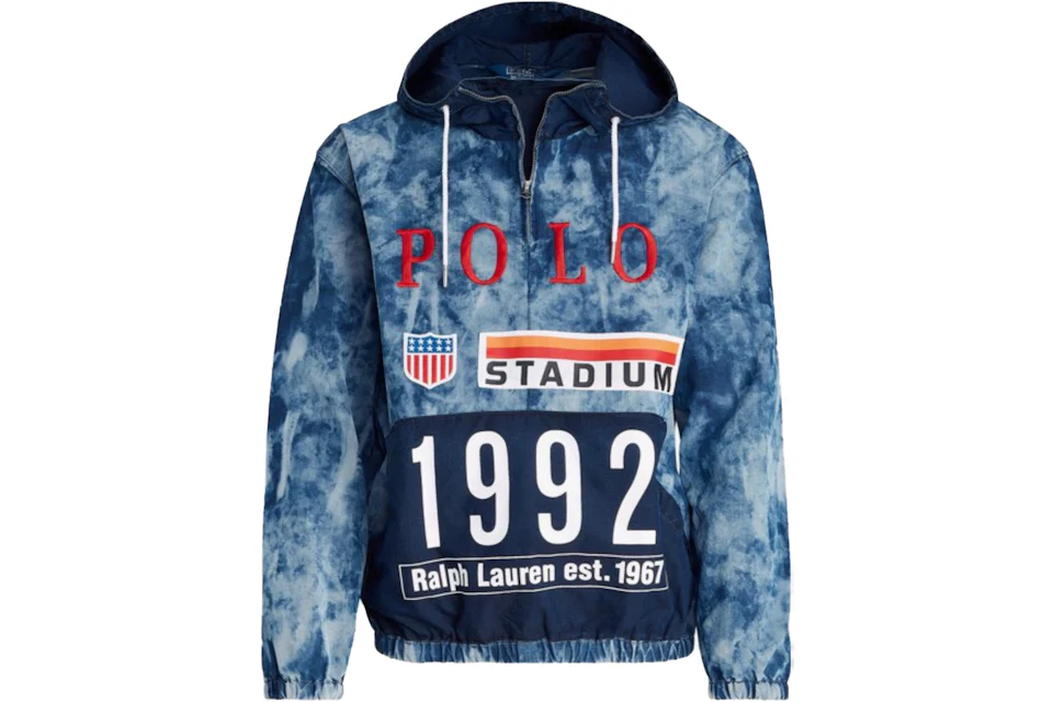 Polo top stadium pullover