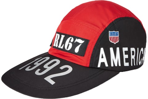 Polo Ralph Lauren Long-Bill Stadium Cap Red/Silver Men's - FW18 - US Polo Ralph Lauren Long-Bill Stadium Cap Red/Silver Men's - FW18 - US