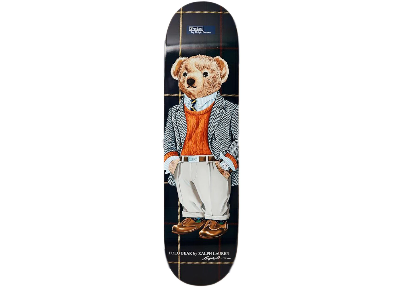 Polo bear skateboard deck Clearance