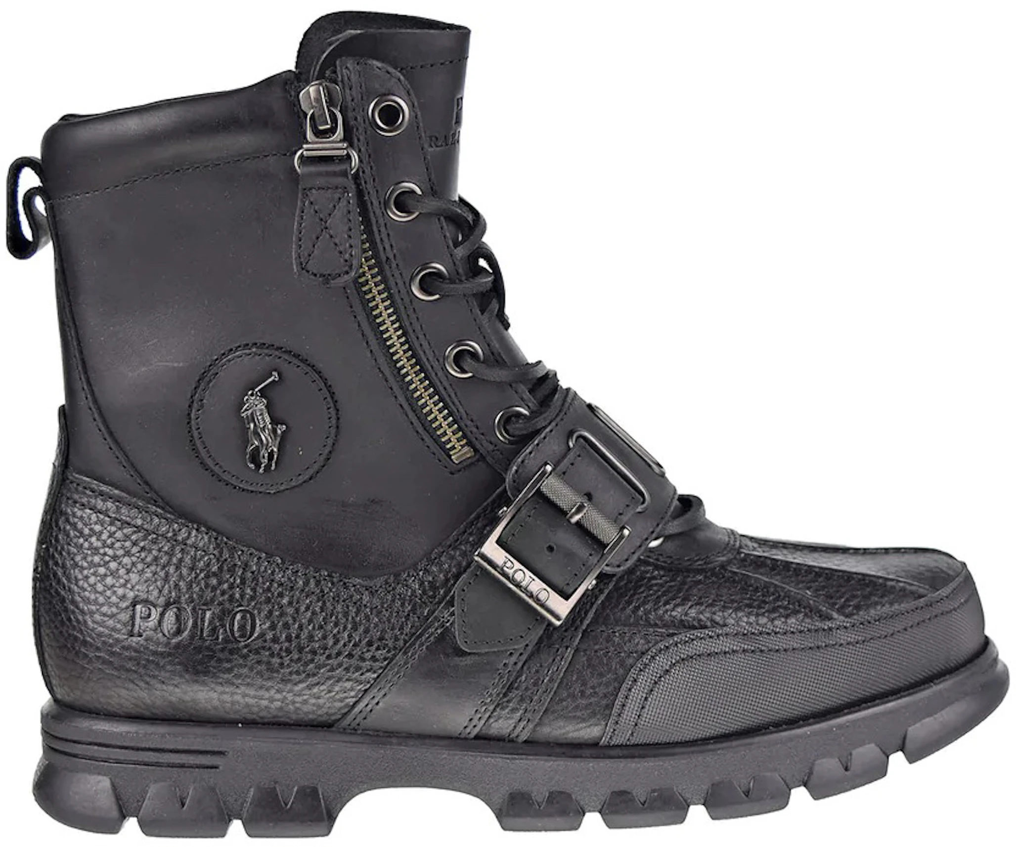 Actualizar 94+ imagen black ralph lauren boots - Abzlocal.mx