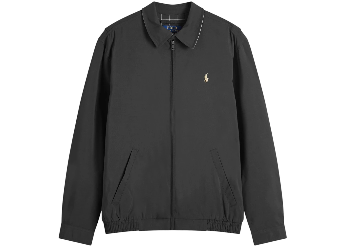 Polo Ralph Lauren Bi-Swing Windbreaker Rl Black Hombre US