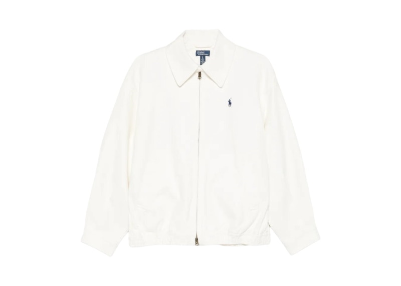 Polo Ralph Lauren Bomber Jacket Trophy Cream