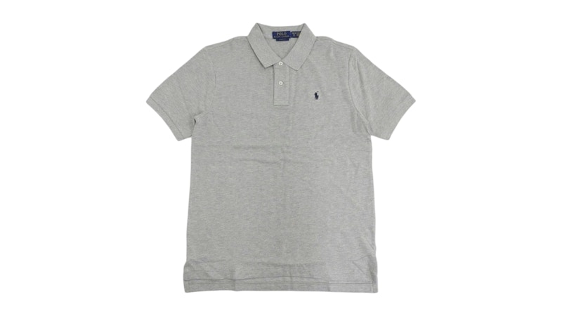 Polo Ralph Lauren Boys Short Sleeve Basic Mesh Polo New Grey Heather