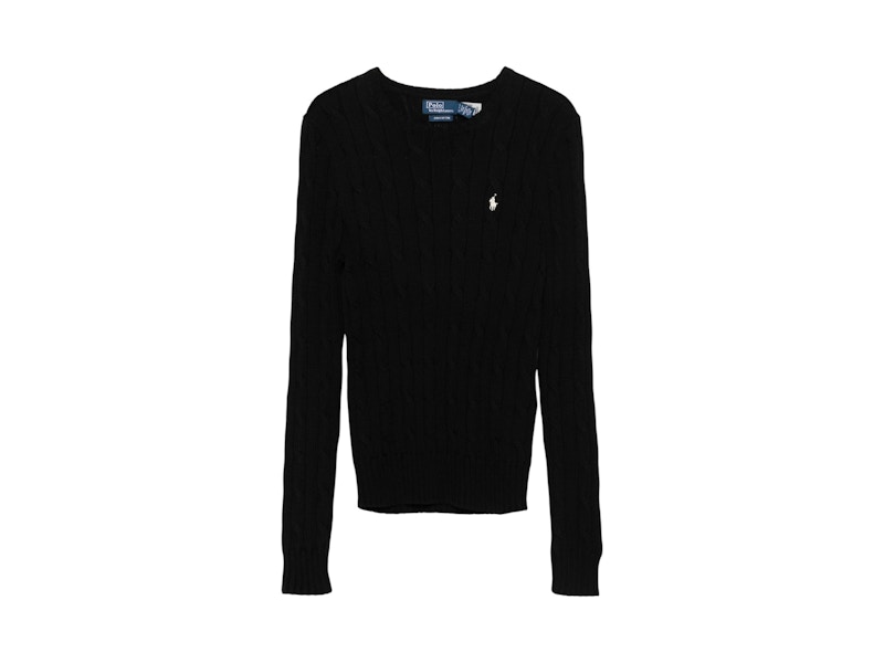 90s Ralph Lauren black cotton sweater 肉厚 s-l400.jpg