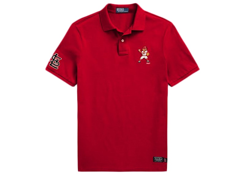 ralph lauren cardinals polo shirt