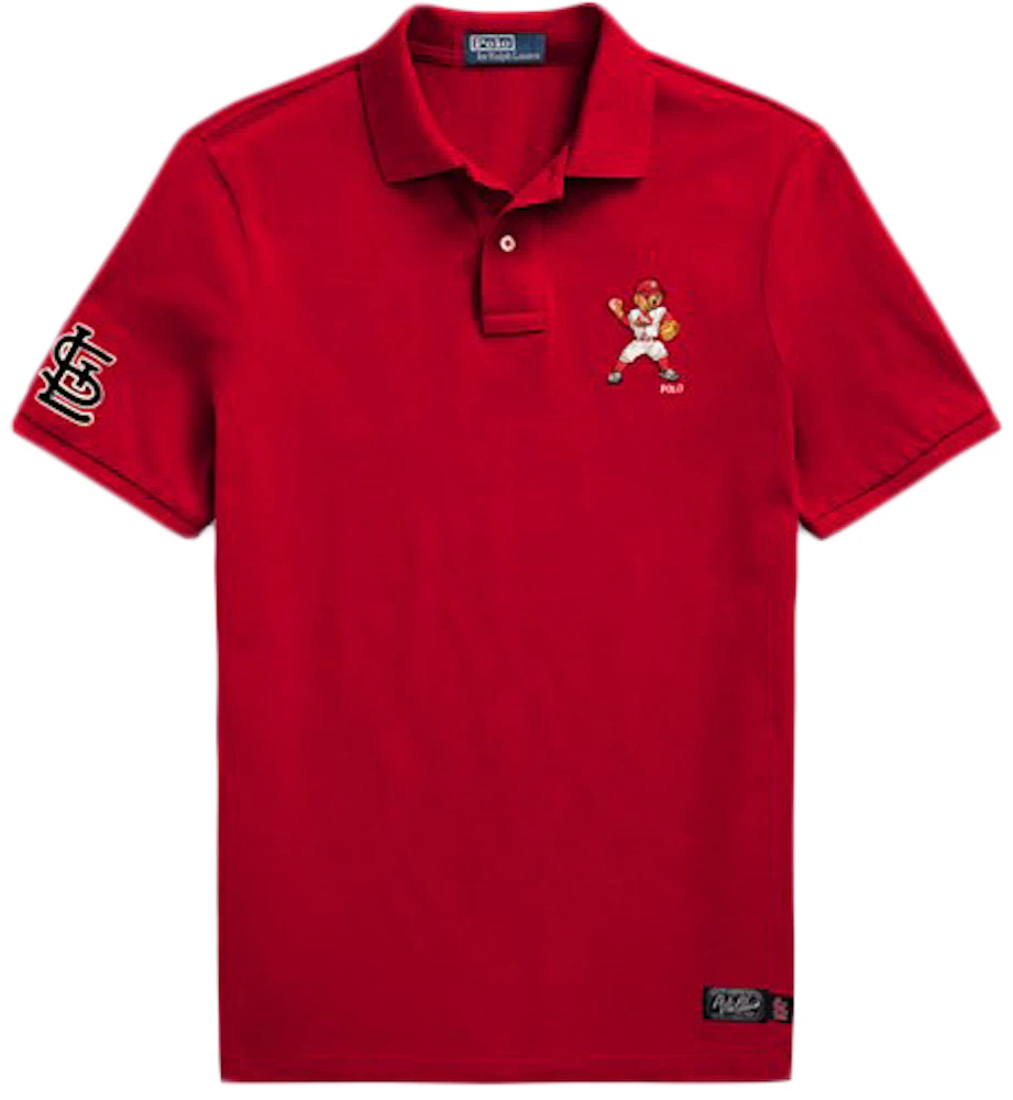 Polo Ralph Lauren Cardinals Polo Shirt (Mens) Ralph Red