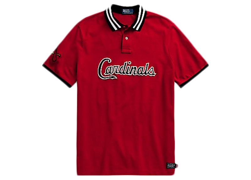 ralph lauren cardinals polo shirt