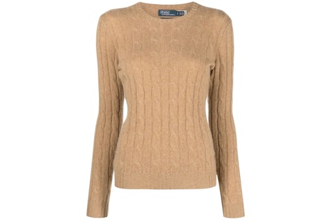 Polo Ralph Lauren Cashmere Classic Julianna Long Sleeve Pullover