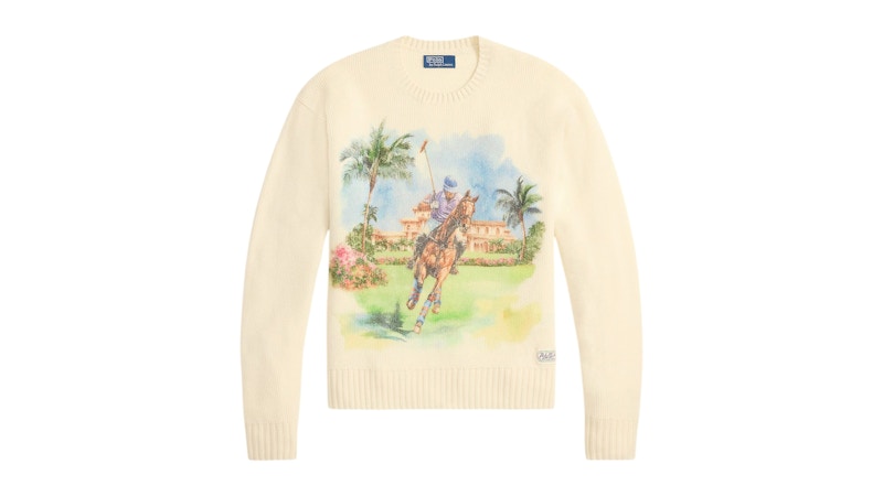Polo Ralph Lauren Cashmere Graphic Polo Ralph Sweater Lauren