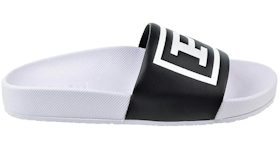 Polo Ralph Lauren Cayson Slide White Black
