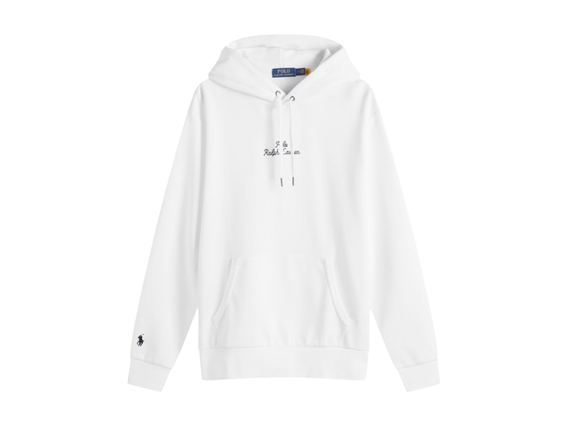 Polo Ralph Lauren Chain Stitch Logo Hoodie White メンズ