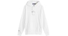 Polo Ralph Lauren Chain Stitch Logo Hoodie White