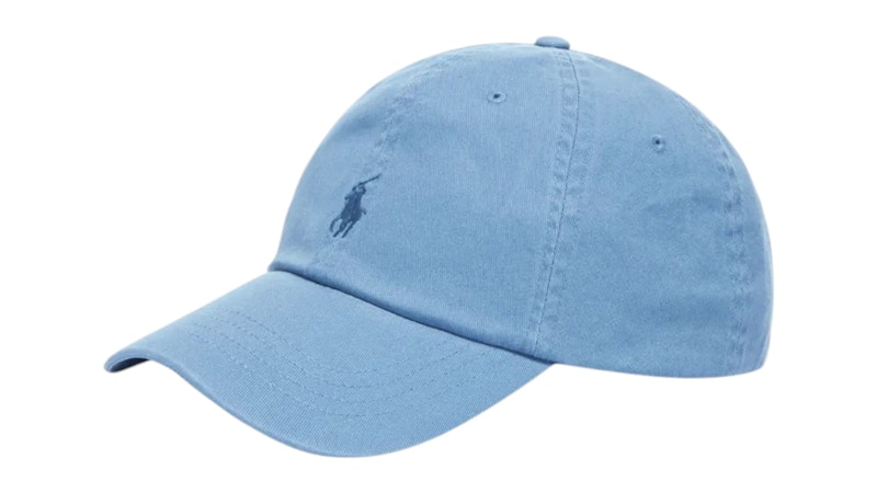 Polo Ralph Lauren Chino Sport Cap Carson Blue/Adirondack Navy