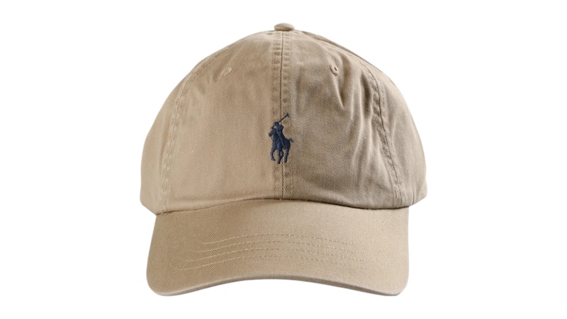 新品25SS POLO RALPH LAUREN SPORTS CAP ベージュ Polo Ralph Lauren Chino Sport Cap Coastal Beige Men's - FW25 - US