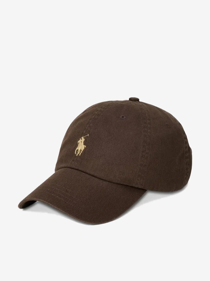 Polo Ralph Lauren Chino Sport Cap Nutmeg Brown Men's - FW25 - US