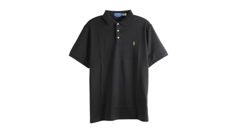 Polo Ralph Lauren Classic Fit Soft Cotton Shirt Black Men's - SS26