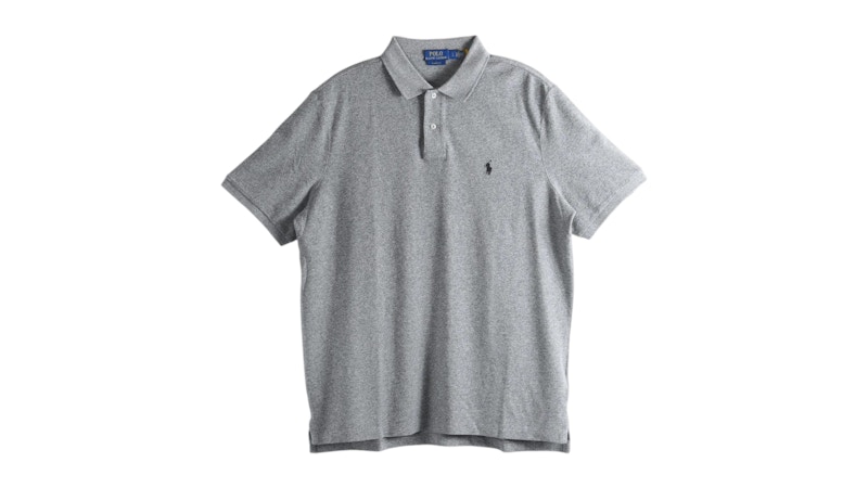 Ralph Lauren シルバー製円形ボックス Polo Ralph Lauren Classic Fit Soft Cotton Shirt Canterbury Heather