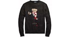 Polo Ralph Lauren Cocoa Bear Sweater Black Cocoa Bear