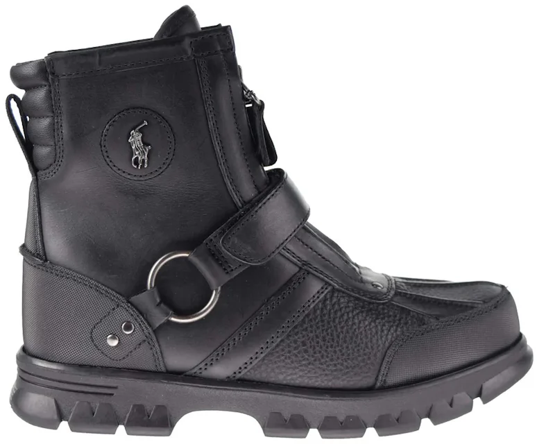 Polo Ralph Lauren Conquest Hi III Boot Black Men's - 812741873-001 - US