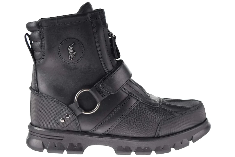 Polo Ralph Lauren Conquest Hi III Boot Black Men's - 812741873-001 - US